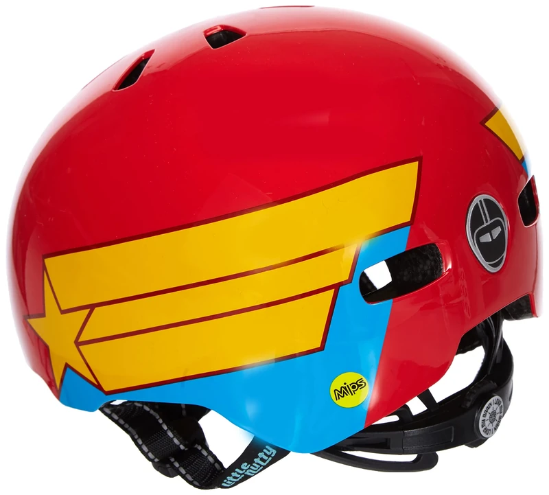 Nutcase Little Nutty-Supa Dupa Youth Unisex Helmet, Multi-Colour, XS - Image 1