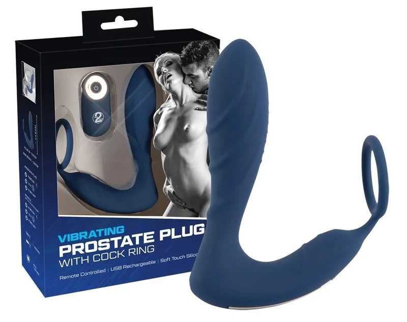 You2Toys Butt Plug-05948810000 Blue One Size