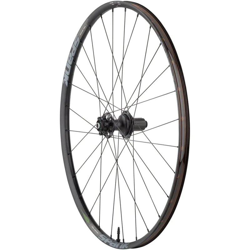 Spank Flare 24 OC Vibrator, 29 Inches/700C, Hex Drive Shim HG Road Hub 142 x 12 mm + Adap 135 mm QR Gravel Wheel Adult Unisex, Black, 135