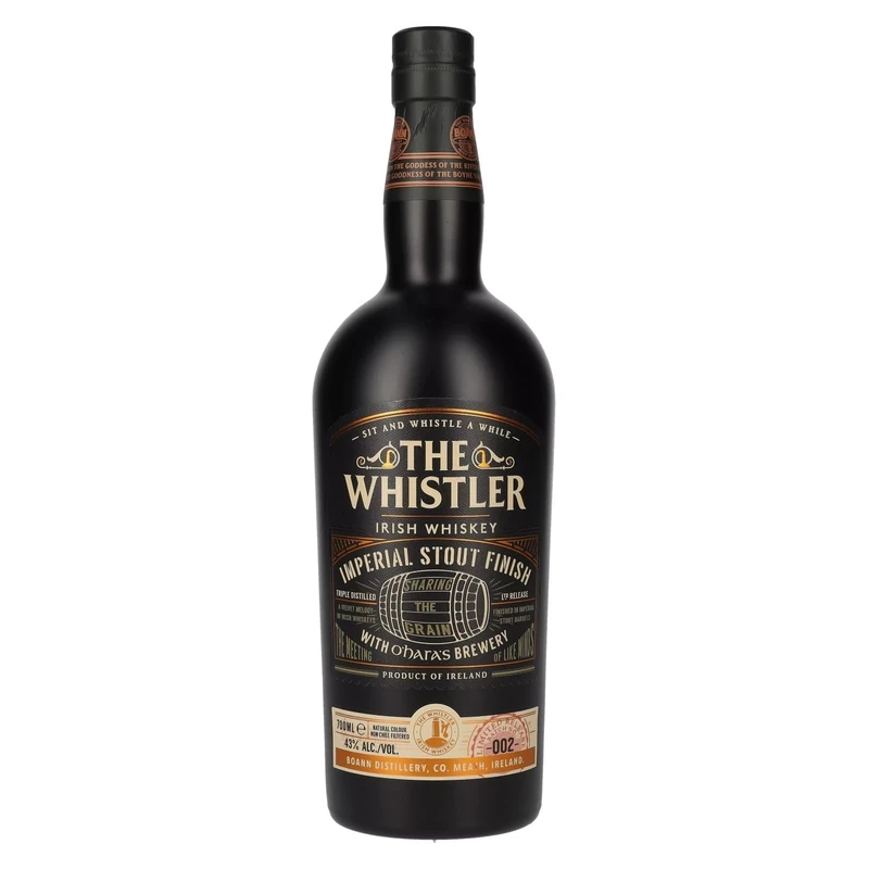 The Whistler Imperial Stout Cask Finish Irish Whiskey | 70cl | 43% ABV