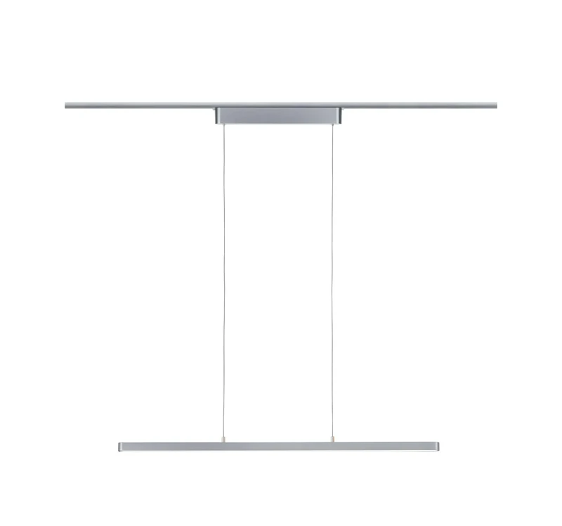 Paulmann 95375 Lento URail LED Pendant 1800lm 41W 2700K dimmable 230V Chrome matt Rail System