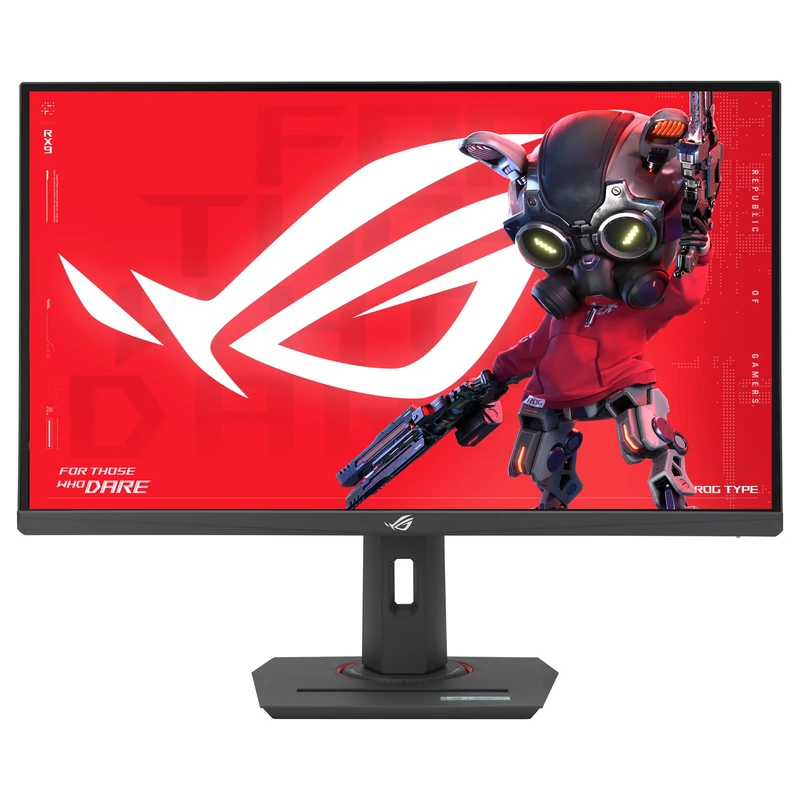 ASUS ROG Strix XG27ACS Gaming Monitor – 27" 2560x1440, 180Hz (Above 144Hz), 1ms (GTG), Fast IPS, Extreme Low Motion Blur Sync, USB Type-C, G-Sync compatible