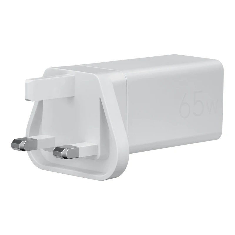 ASUS 65W Dual USB Type-C Charger (3-Pin UK Plug with 1.5m cable)