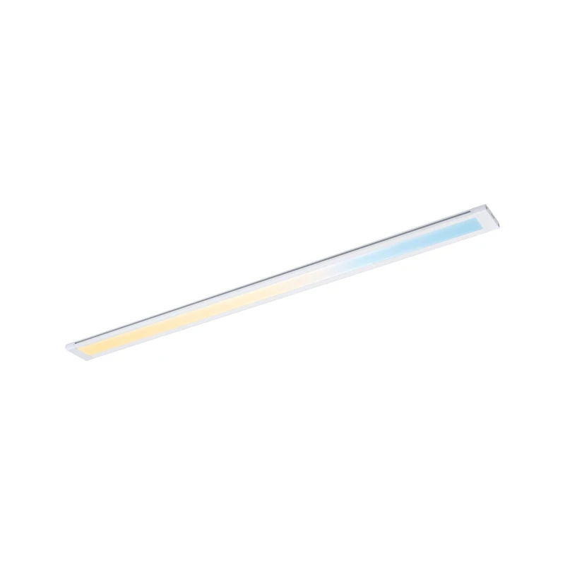 Paulmann 99963 Clever Connect Spot Border LED furniture luminaire 500mm Tunable White 12V rect. incl. 1x7.5W dimmable white matt plastic 2700-6500K - Image 1