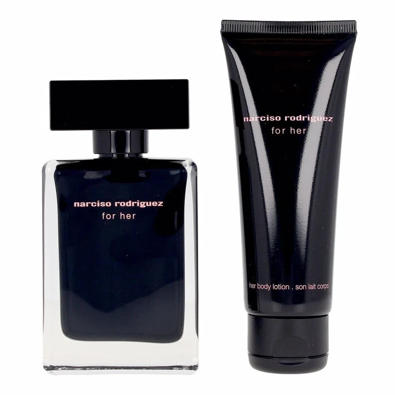Narciso Rodriguez For Her 2 Piece Gift Set: Eau De Toilette 30ml - Body Lotion 75ml, (Pack of 1)