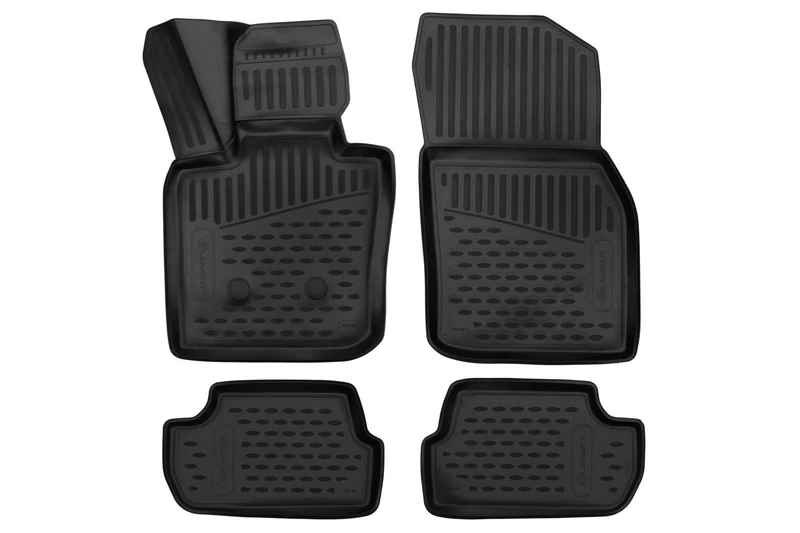 Element 3D Custom Fit Car Rubber Mats Floor Liners Designed for Mini One, 2014-> 4 pcs.