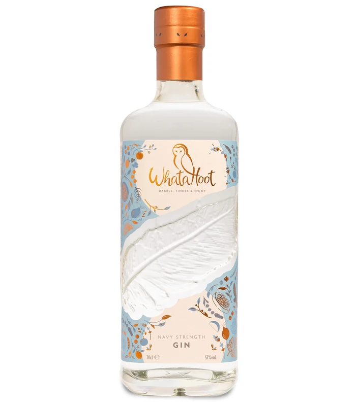WhataHoot Navy Strength Gin | 70cl | 57% ABV