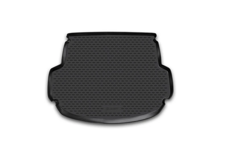 Element EXP.NLC.20.53.B13 Tailored Fit Rubber Boot Liner Protector Mat for Hyundai Santa Fe, 2012-2018, 5 Seats, SUV, Black