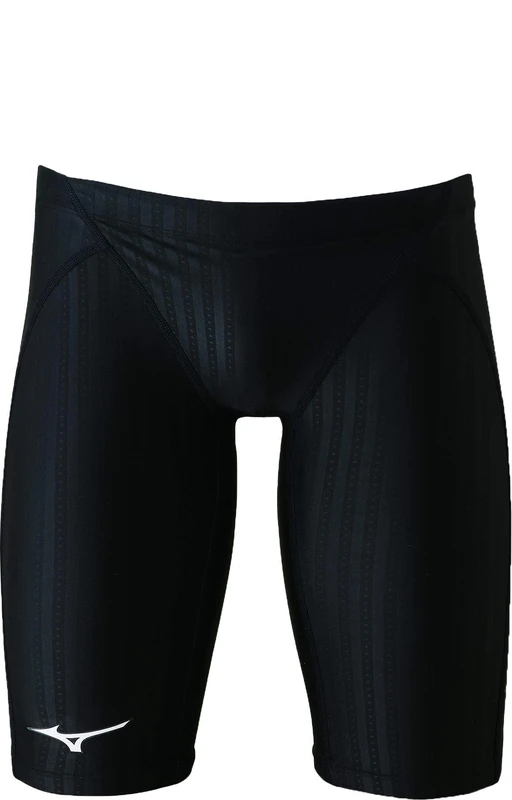 Mizuno Stream Ace Men's Jammer Swimsuit, Black, Size 26