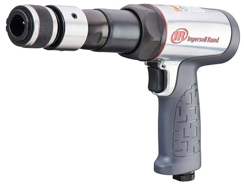 Ingersoll Rand Air Hammer 119MAX - with Long Hexagonal Shank, for Motor Vehicles and Workshop - Vibration Reduction, Powered by Air