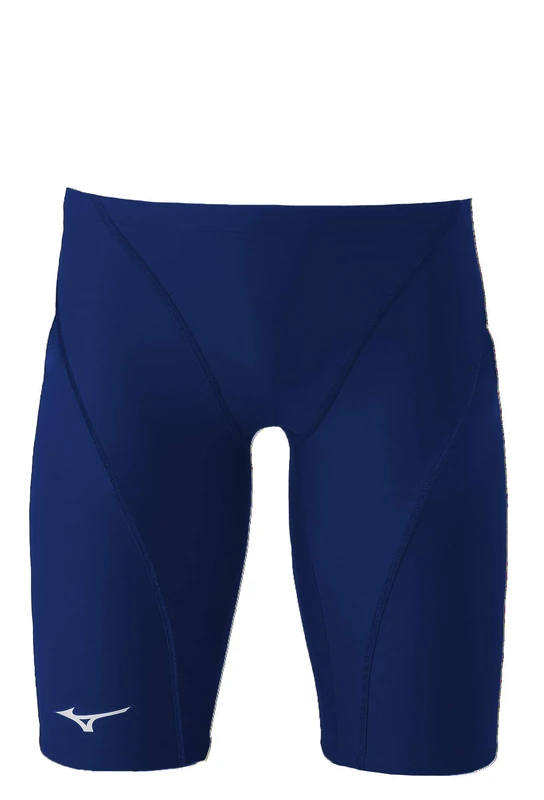 Mizuno Exer Men's Jammer Swimsuit, Navy, Size 26