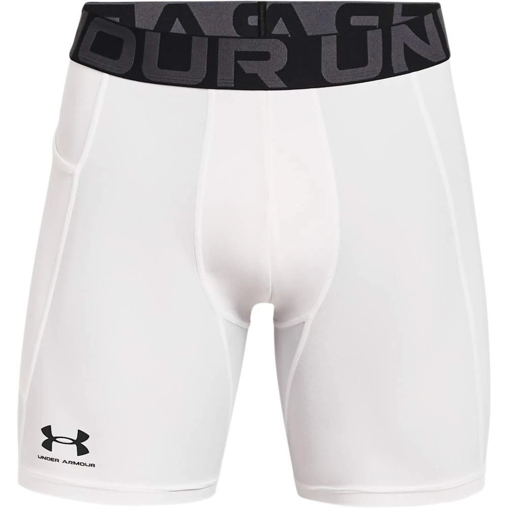 Under Armour Men UA HG Armour Shorts, Gym Shorts for Sport, Running Shorts