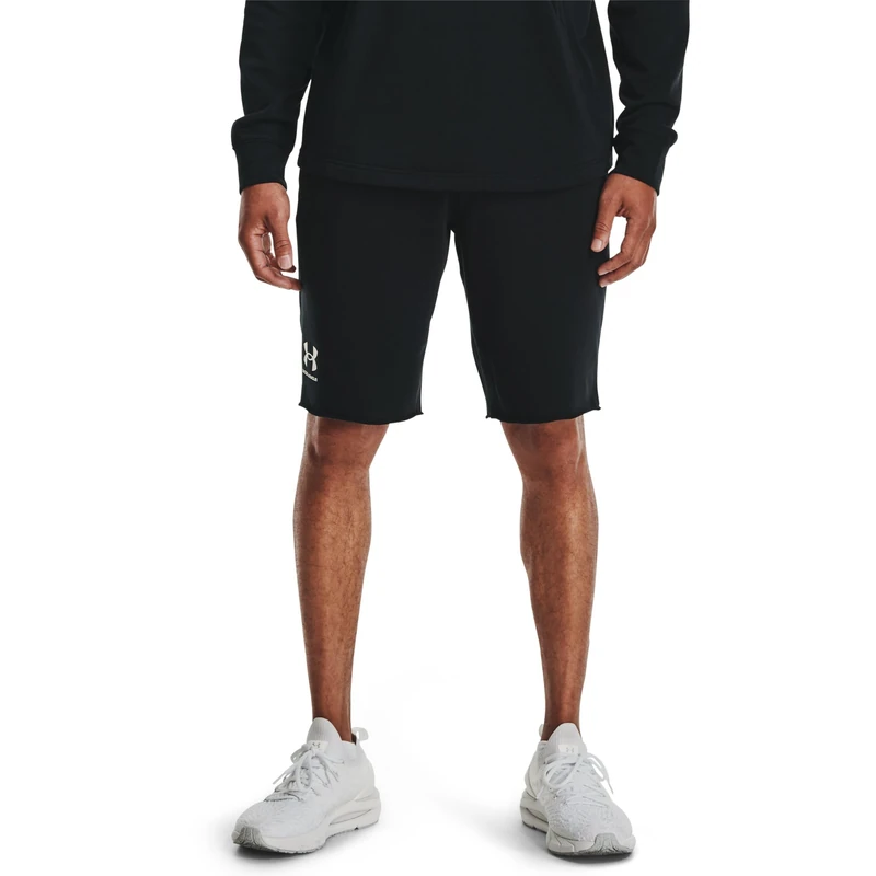 Under Armour Men UA RIVAL TERRY SHORT, Running Shorts Crafted with Super-Soft Fabric, Casual Workout Shorts with Pockets - Image 1