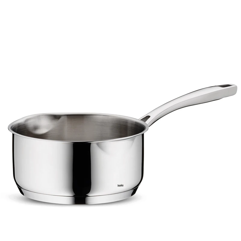 kela saucepan 20 cm FLAVORIA, induction saucepan 2.6 L, internal scaling, milk pot with spout, uncoated