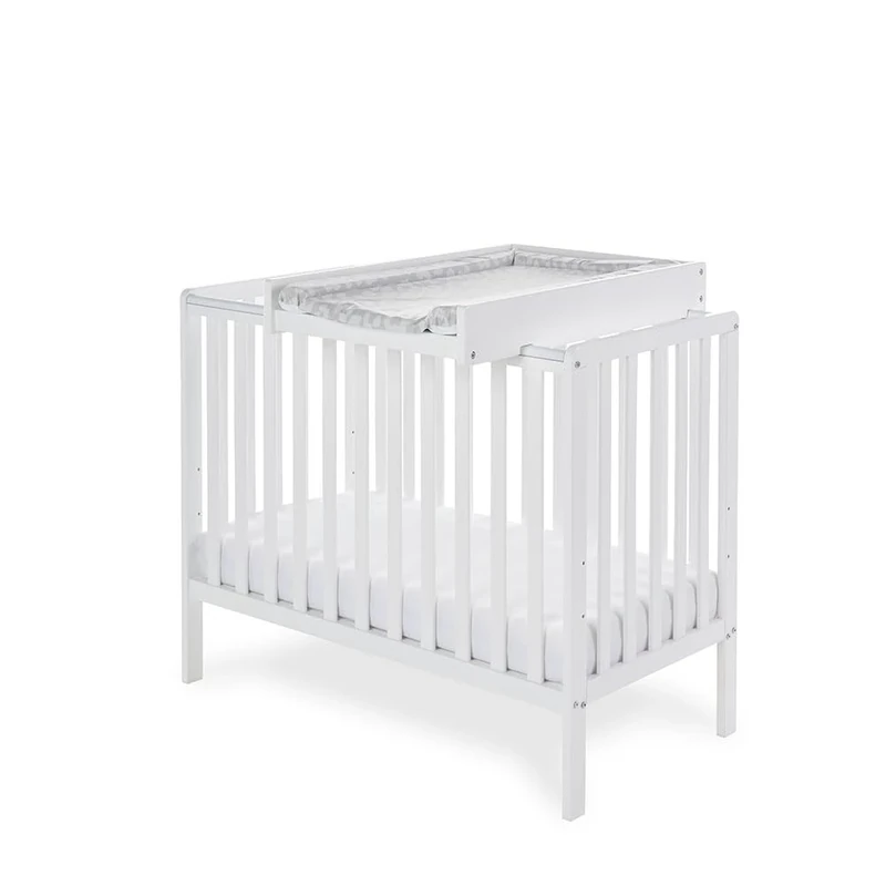 Obaby Space Saver Cot Top Changer, White