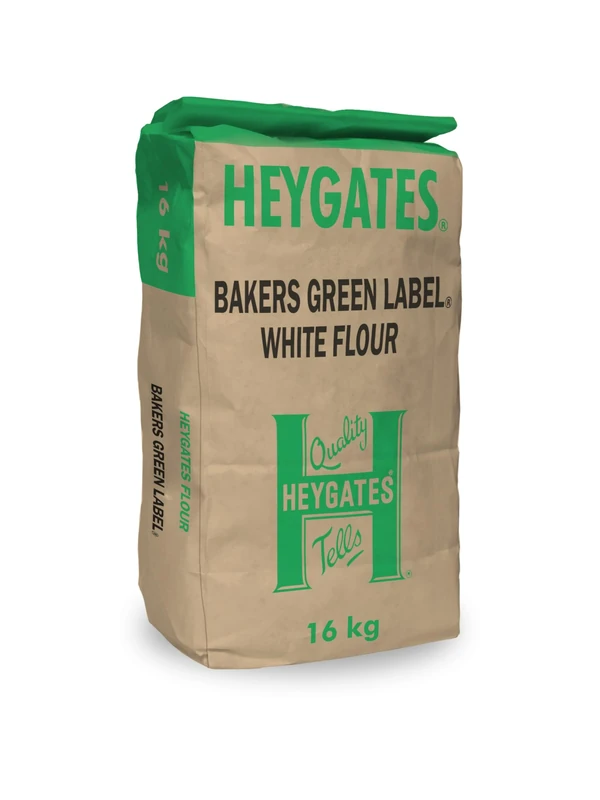 Heygates Strong White Bread Flour - 1X16Kg