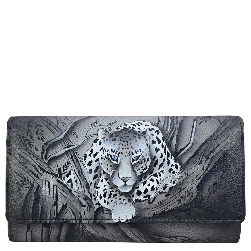 Anna by Anuschka Women's 1860 Women s Purse, African Leopard, One Size UK