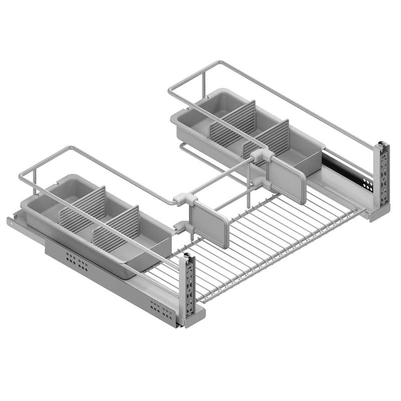 Menage Confort Casaenorden 600 Drawer Pull Out Under Sink Organizer