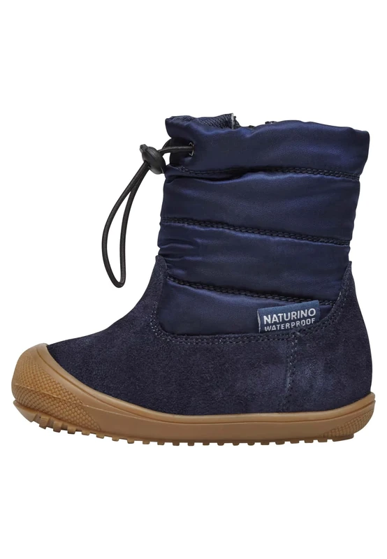 Naturino 1300144201 Unisex Babies’ Snow Boot, Navy, 8 UK