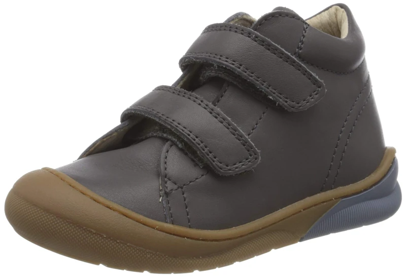 Naturino 1201535901 Girls’ Gymnastics Shoes, Blue Antracite-Storm, 5 UK