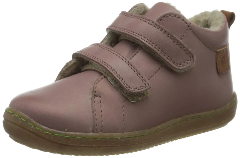 Naturino 1201531611 Baby Girls’ First Walker Shoe, Rosa Antico-Cognac, 5 UK