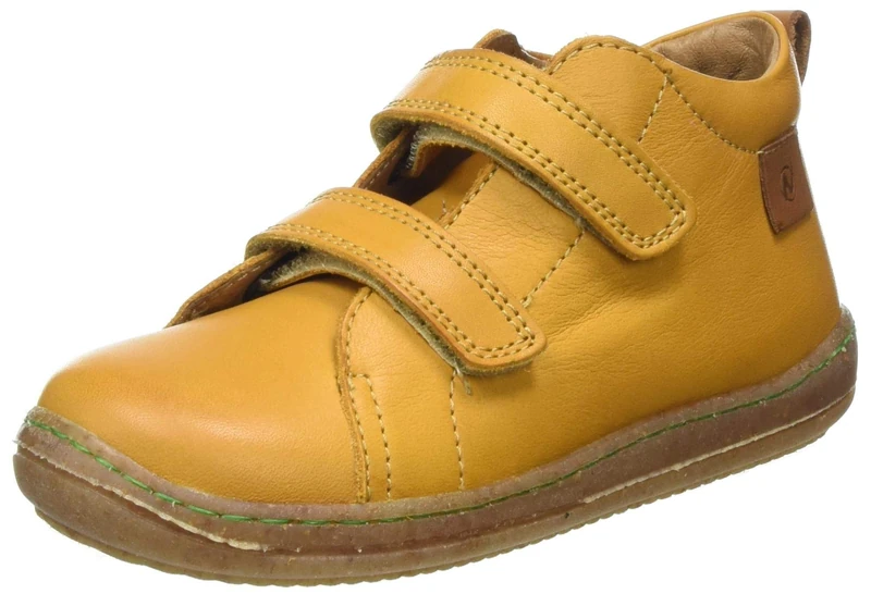 Naturino 1201531601 Unisex Babies’ First Walker Shoe, Zucca-Cognac, 5 UK