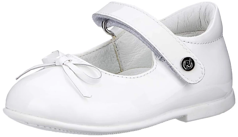 Naturino Ballet, Flat Girl White Size: 11.5 UK Child