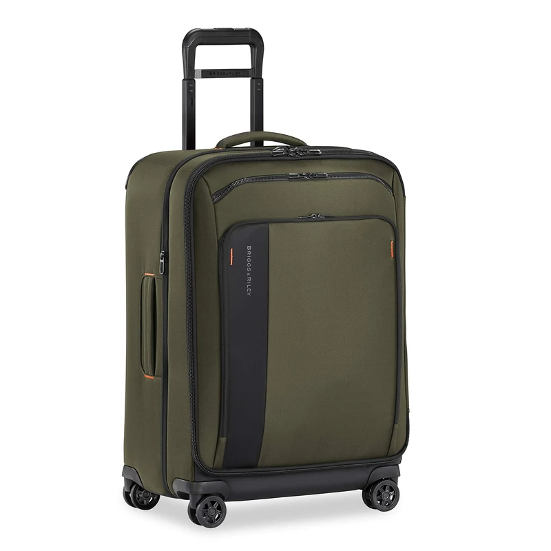 Briggs & Riley ZDX 74cm Large Expandable 4 Wheel Suitcase, Hunter
