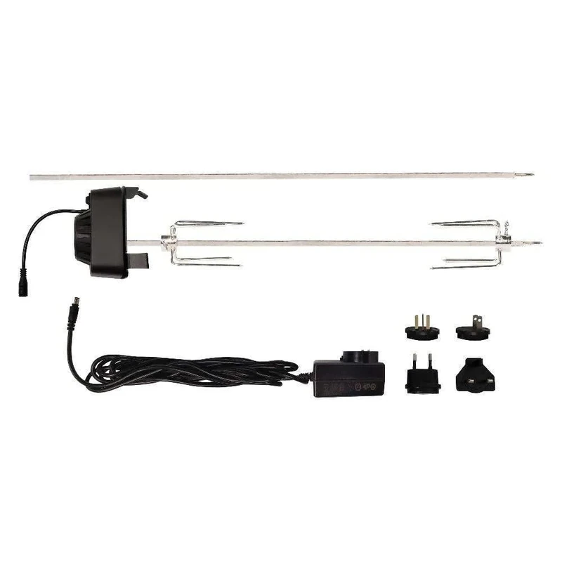 Masterbuilt MB20092620 Gravity Series Rotisserie Kit, Black