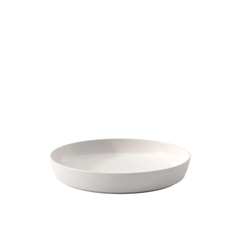 Villeroy & Boch - Iconic Flat Dish, Elegant Dish for Fruit and Small Sides, Premium Porcelain, Dishwasher Safe, White