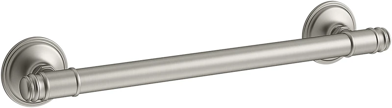 Kohler K-26504-BN Eclectic Grab Bars, Hand Rails, Vibrant Brushed Nickel