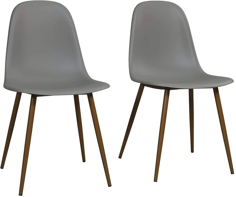 DHP Furniture Copley Plastic Dining Chair