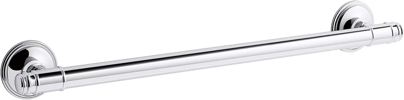 Kohler K-26505-CP Eclectic Grab Bars Handrail, Polished Chrome