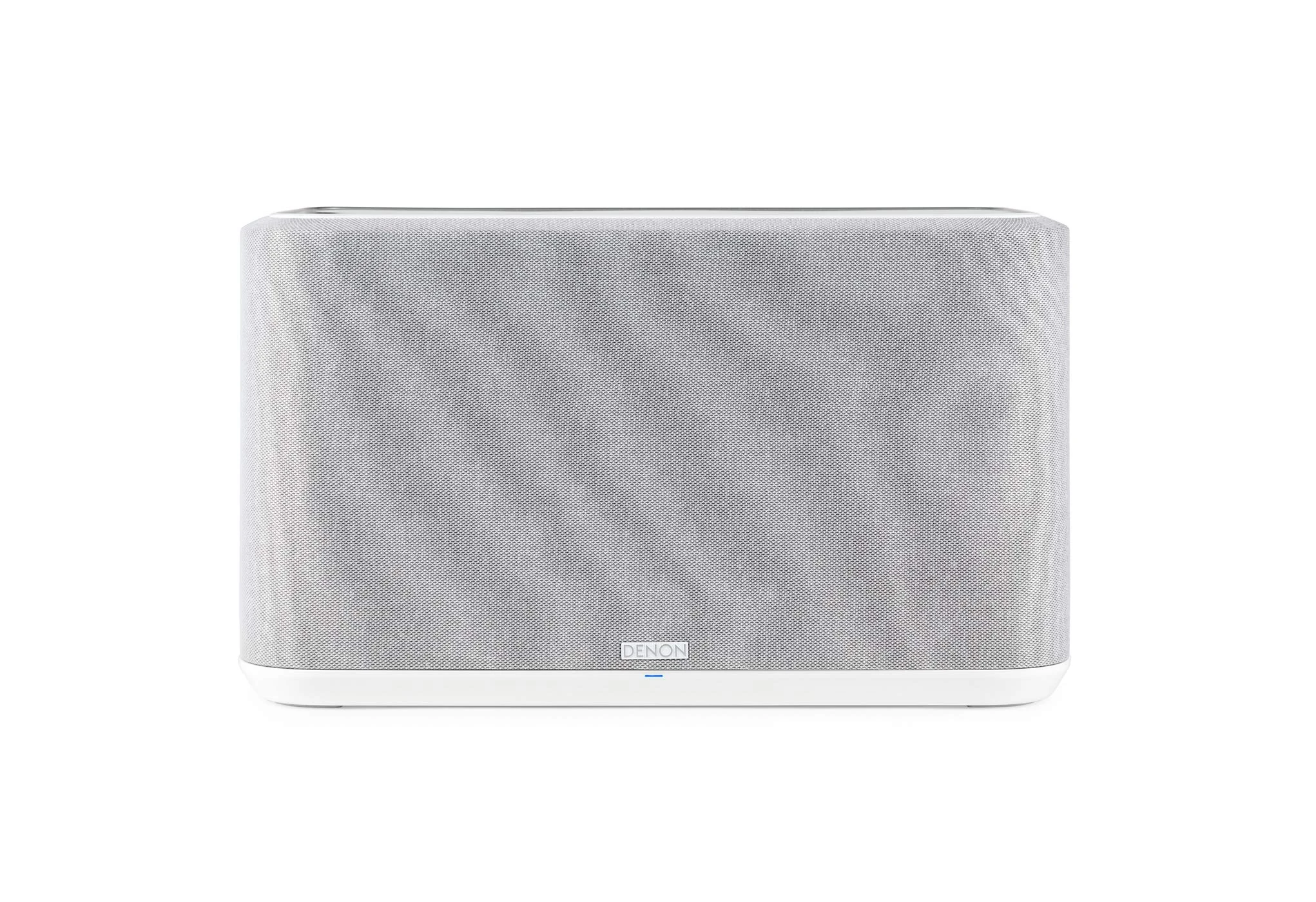 Denon Home 350 Wireless Smart Speaker, Bluetooth, Wi-Fi, AirPlay 2, Google Assistant, Siri, Alexa Built-In, Music Streaming, HEOS Multiroom - White