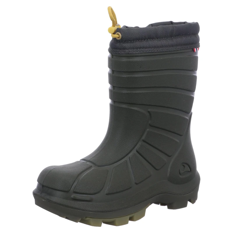 Viking Extreme 2.0 Snow Boot Unisex Kids, Hunting Green Khaki, 4 UK