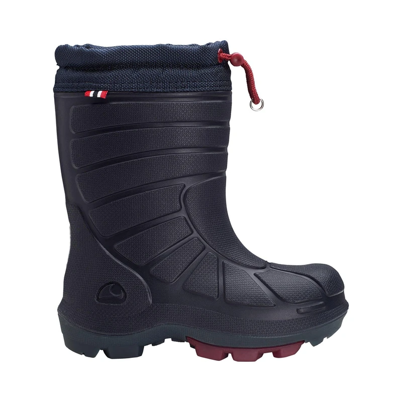 Viking Extreme 2.0 Snow Boot Unisex Kids, Navy Dark Red, 2.5 UK