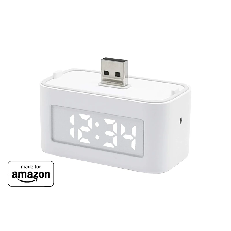 Made for Amazon Smart Clock for Echo Flex - Image 1