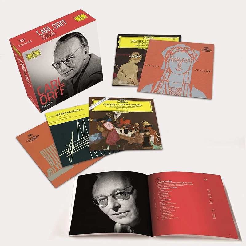Carl Orff Edition (Box 11 CD)