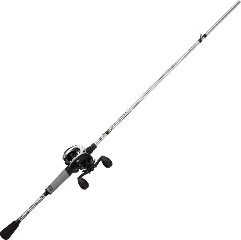 Abu Garcia Revo X Limited Edition Low Profile Baitcast Rod and Reel Combo set - Modern Predator Setup for Pike, Perch and Zander