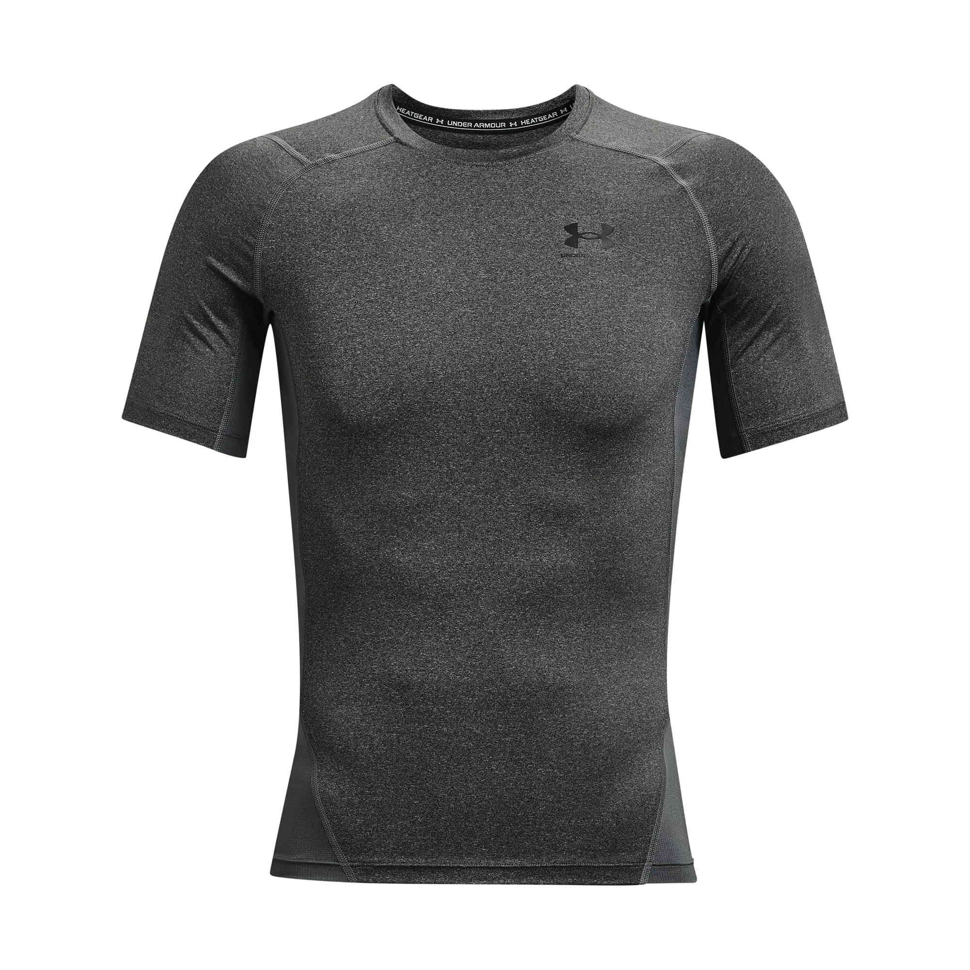 Under Armour Mens UA HG Armour Comp SS, short-sleeved sports t-shirt for men, comfortable and lightweight gym clothes for workouts