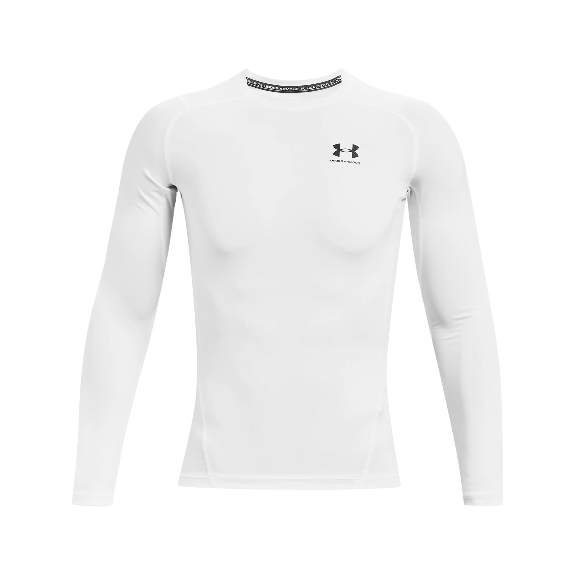 Under Armour Men UA HG Armour Comp LS, Long-Sleeve Sports Top, Breathable Long-Sleeved Top for Men