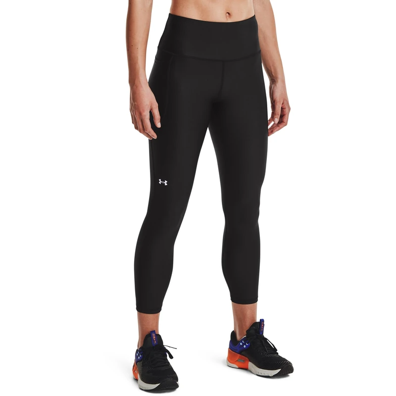 Under Armour Women HG Armour HiRise 7/8 NS, Lightweight Sports Leggings, Comfortable Workout Leggings