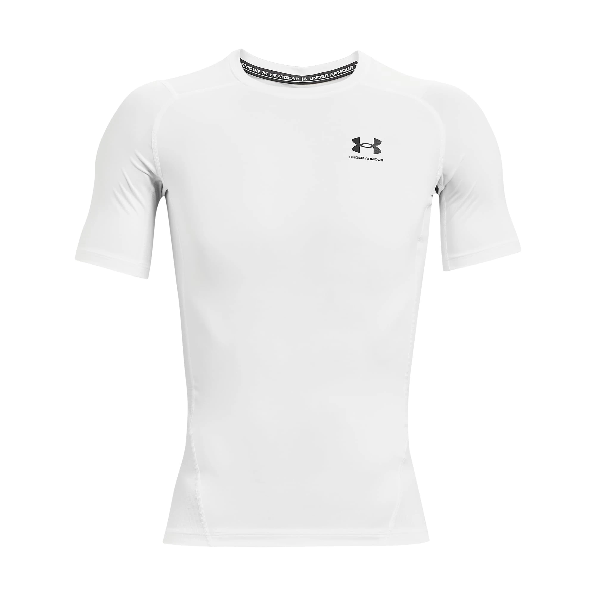 Under Armour Mens UA HG Armour Comp SS, short-sleeved sports t-shirt for men, comfortable and lightweight gym clothes for workouts