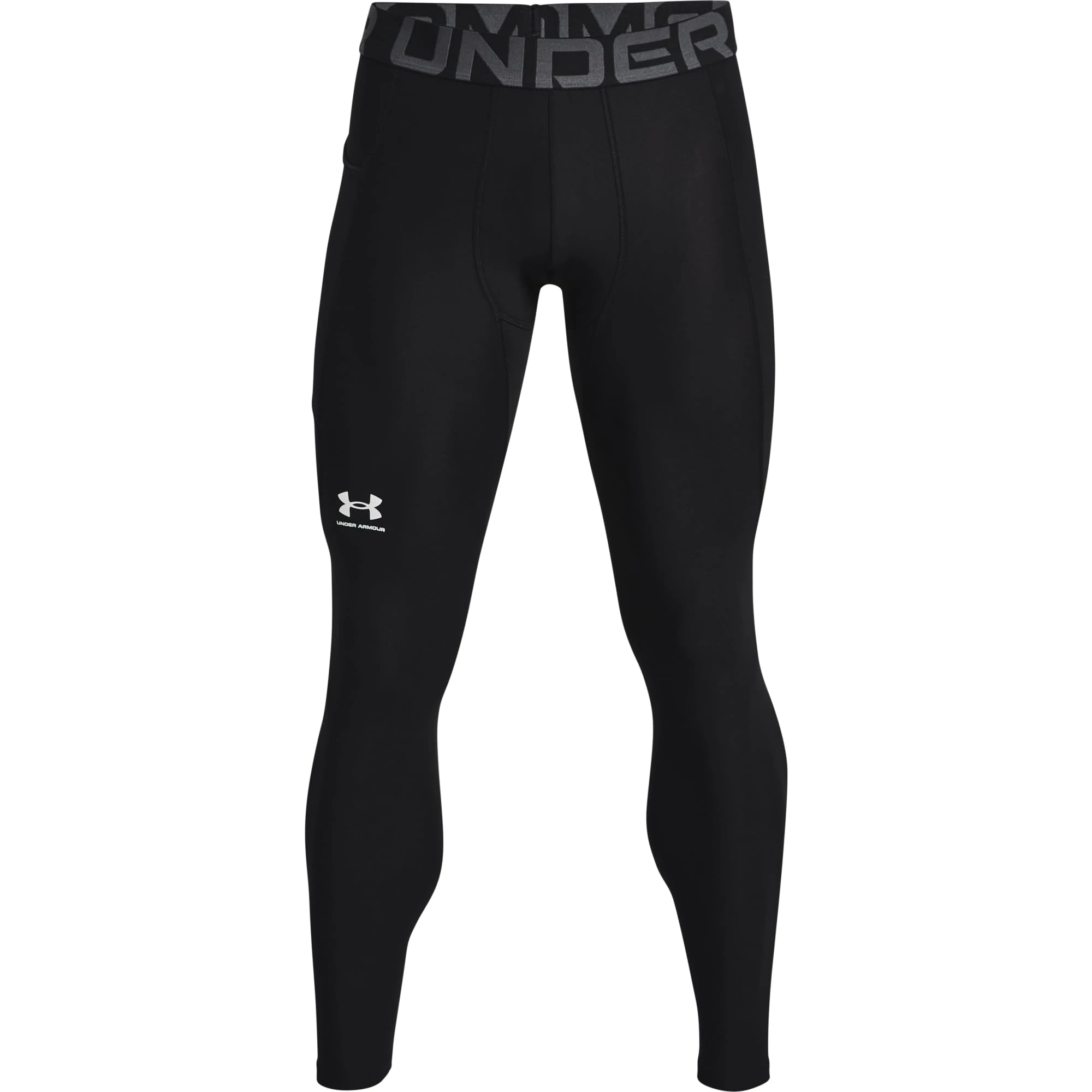 Under Armour Men UA HG Armour Leggings, Comfortable and robust gym leggings, lightweight and elastic thermal underwear with compression fit