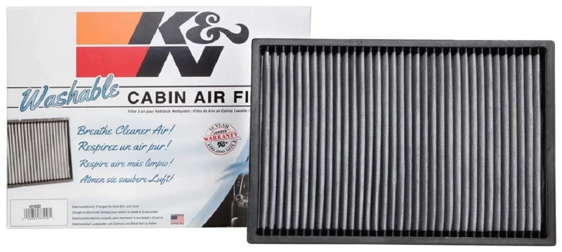 K&N Premium Cabin Air Filter: High Performance, Washable, Clean Airflow to your Cabin: Fits 2010-2018 MERCEDES Sprinter 2500/3500; 2007-2009 DODGE Sprinter 2500/3500; VF4002