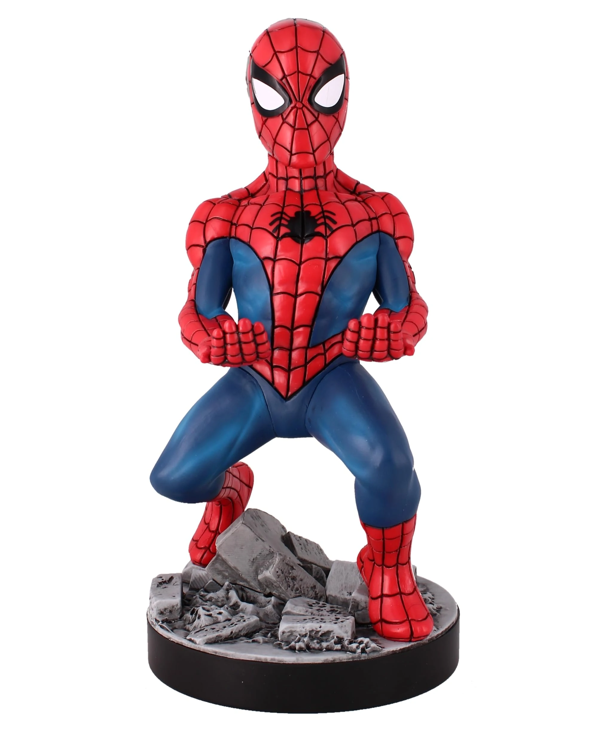 Cableguys Marvel The Amazing Spider-Man Controller Holder & Phone Stand - Gaming Accessories for Room and Desk Setup, Holder Compatible with Xbox, PlayStation & Most Standard Game Controllers