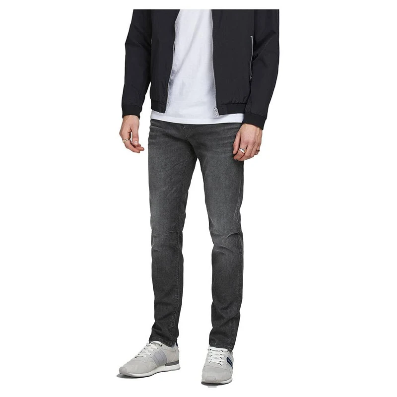 Jack & Jones Men's Jjitim Jjoriginal Jos 119 Noos Jeans, Grey Denim, 27W 30L UK