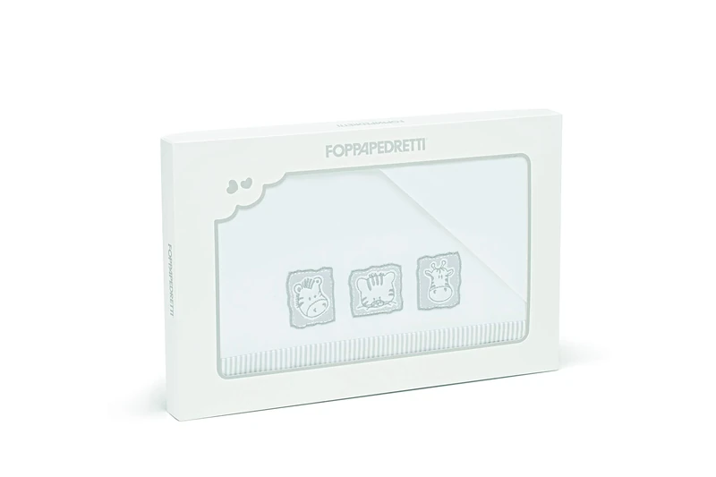 Foppapedretti Babyzoo Bedding Set, White
