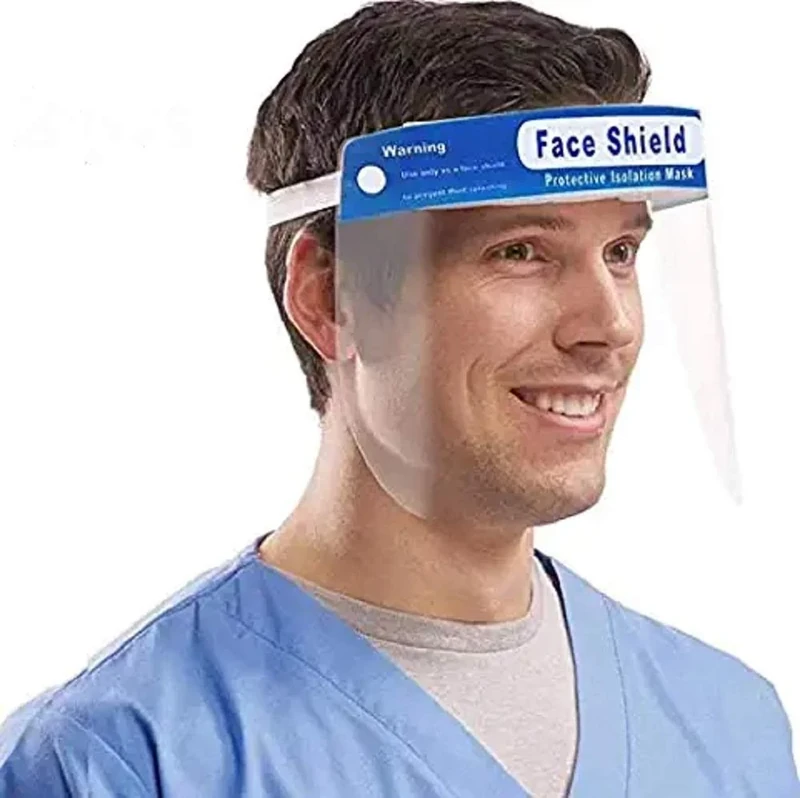 Manissa Full Face Protective Visor Shield (Pack of 200 Pieces)
