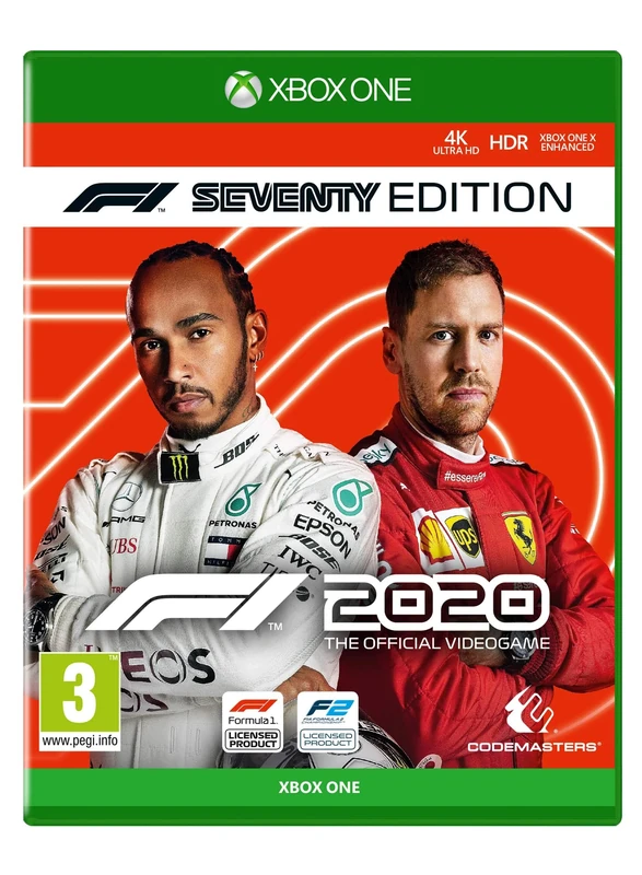 F1 2020 Seventy Edition (Xbox One)